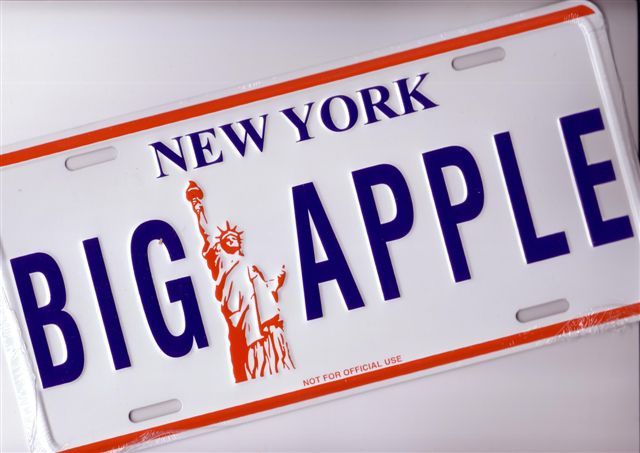 Resultado de imagen para new york big apple images