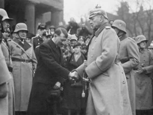 Hitler y Hindenburg