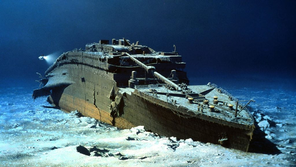Titanic Robert Ballard