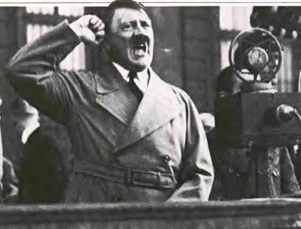 Hitler furibundo