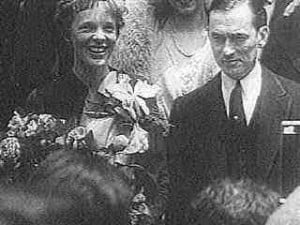 Boda de Amelia Earhart.