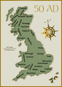Tribus celtas pre-Roma en Britannia