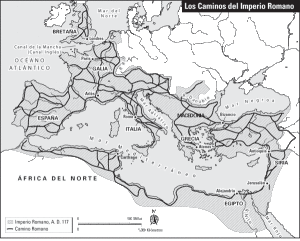 Caminos romanos