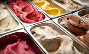 ¿Comían gelato los antiguos romanos? No precisamente...