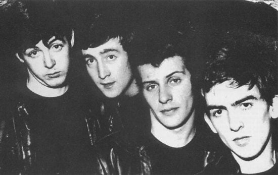 Paul, John, Pete y George