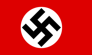 Bandera del Tercer Reich, 1935-1945 símbolo de maldad