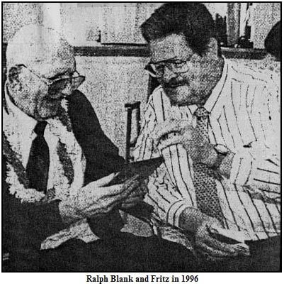 Ralph Blank y Fritz Vincken