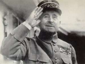 El General Robert Nivelle