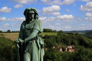 Monumento a Vercingetorix, Museo Parc, Alesia.