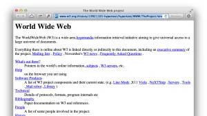 Primera web