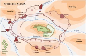 Sitio de Alesia