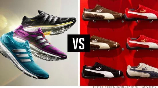 Adidas vs Puma