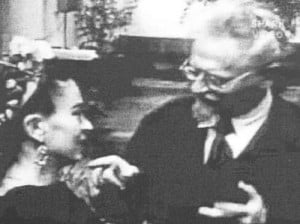 Frida kahlo y Trotsky