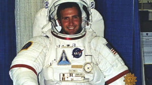 Thad Roberts, candidato a astronauta.