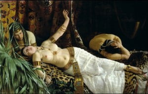 La Muerte de Cleopatra, Achille Glisenti.