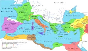 Roma en el 42 antes de Cristo.