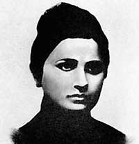 Ekaterina Svanidze primera esposa de Stalin