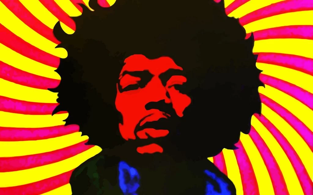 Jimi Hendrix, drogas y rock n' roll