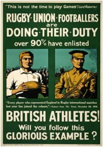 Jovenes jugadores de rugby