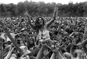 Woodstock 1969, drogas y rock n' roll