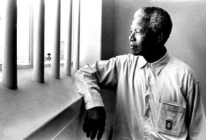 Mandela en la Isla Robben