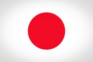 Hinomaru, bandera de Japón.
