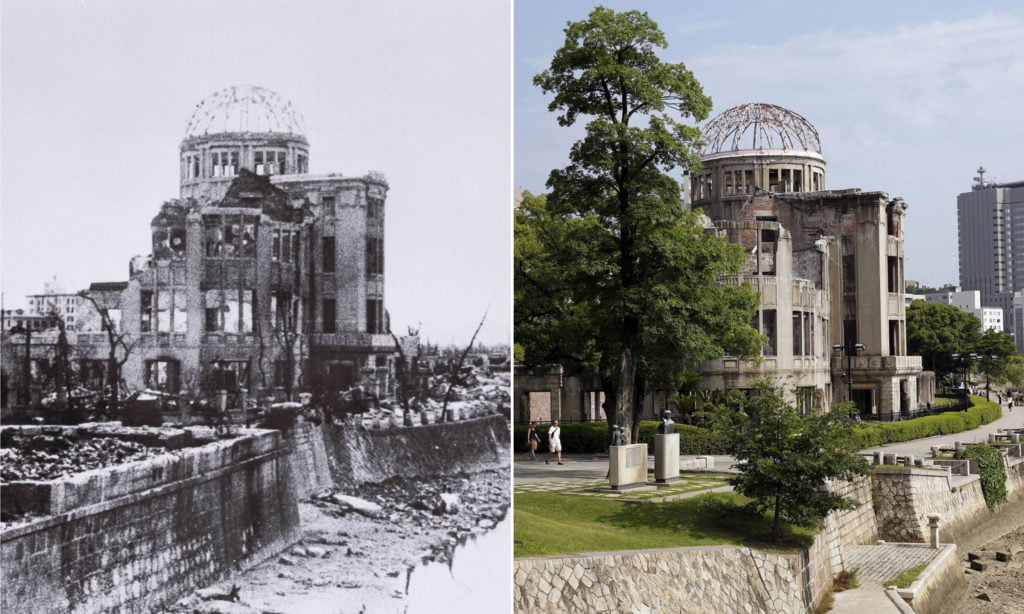 Hiroshima entonces y ahora