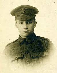 soldado en el Somme
