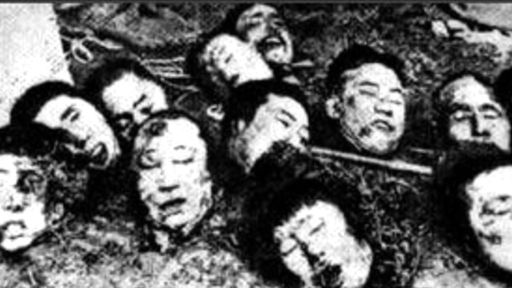 Decapitados en Nanking