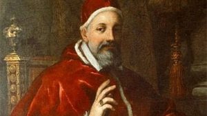 El Papa Urbano VIII. Error de la iglesia