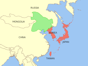 La Manchuria japonesa
