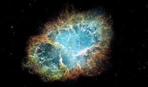 La Nebulosa del cangrejo, restos de la supernova 1054