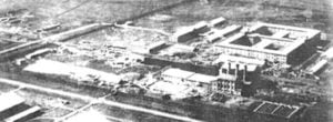 Las instalaciones de la Unidad 731