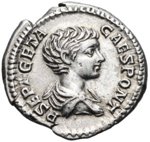 Moneda de Publius Septimius Geta