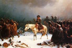 Napoleón se retira de Rusia, no fue el General Invierno