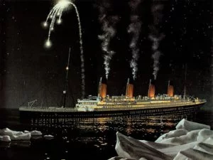 Titanic y sus bengalas