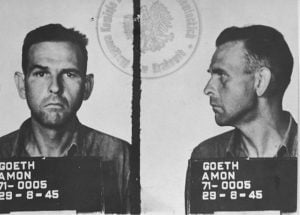 Amon Göth detenido