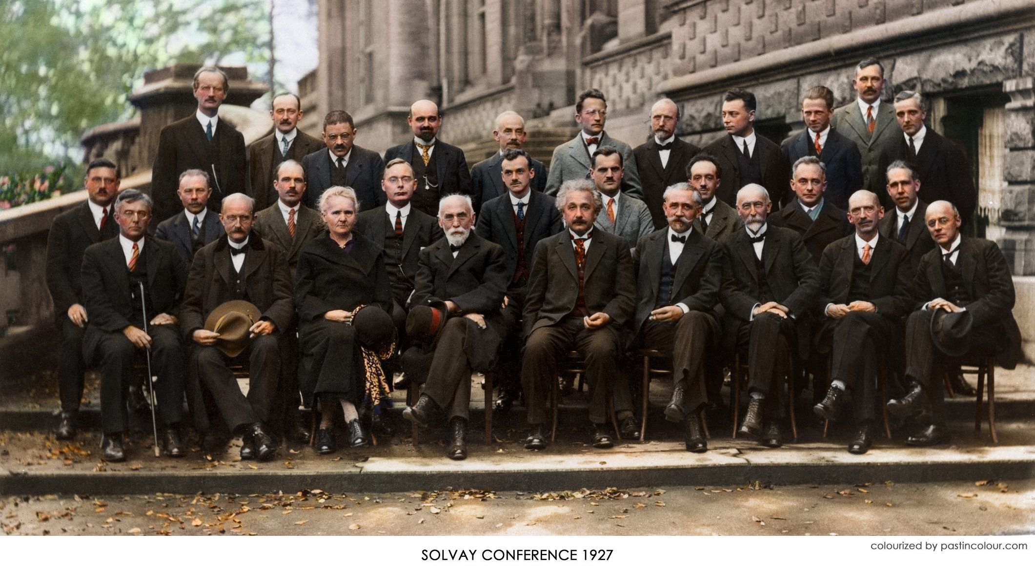 Quinta Conferencia Solvay, 1927.