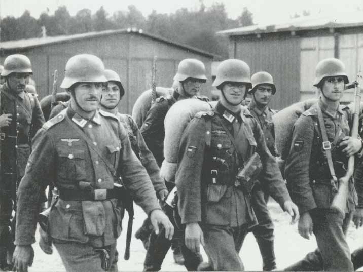 Soldados Georgianos de la Wehrmacht