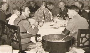 Hitler dieta vegetariana