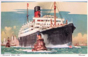 RMS Laconia