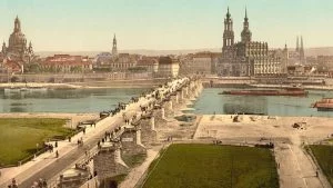 Dresden en la actualidad.
