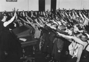 saludo nazi