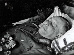 Erwin Rommel funeral