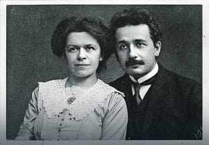Einstein y Mileva Maric, condiciones