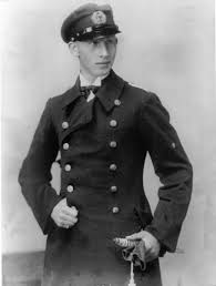 Heydrich como oficial de la armada