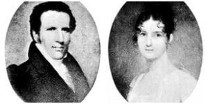 John y Frances Allan