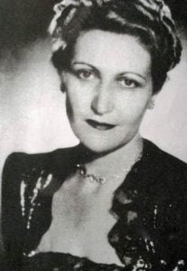 La joven Magda Goebbels