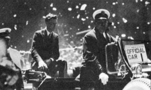 Charles Lindbergh desfile New York