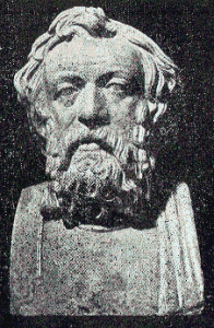 Presunto busto de Licurgo